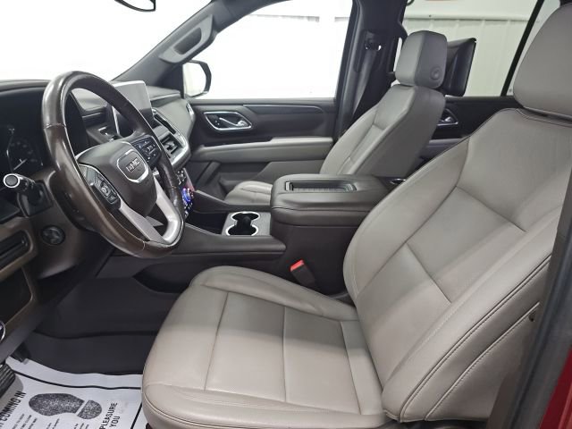 Used 2021 GMC Yukon SLT w/ Rear Media and Nav Package AWD/4WD image 23