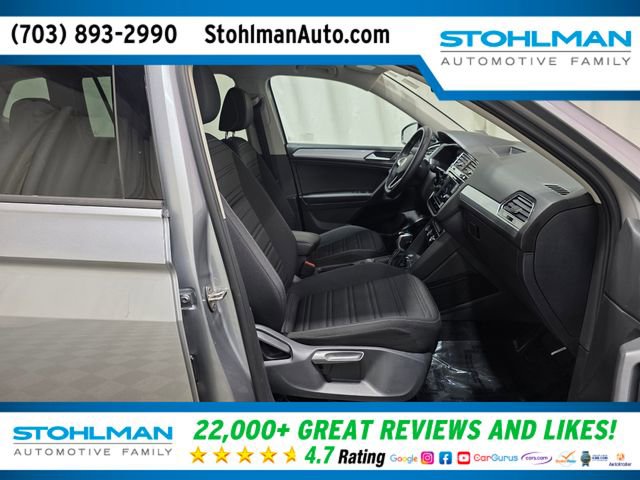 Used 2022 Volkswagen Tiguan S w/ IQ.Drive Package image 34
