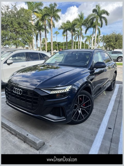 Used 2023 Audi Q8 Premium Plus AWD/4WD image 1