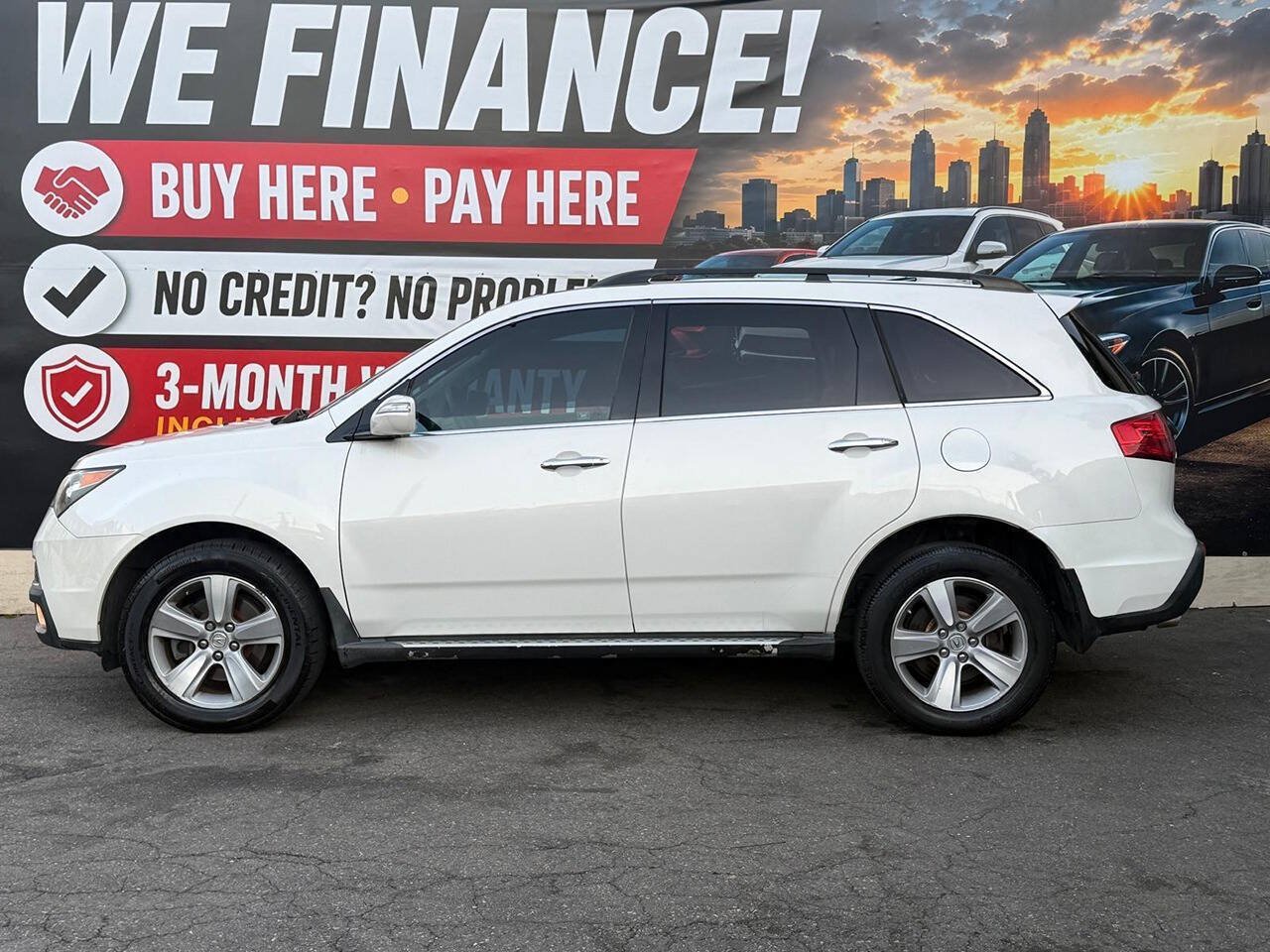 Used 2011 Acura MDX w/ Technology Package AWD/4WD image 11