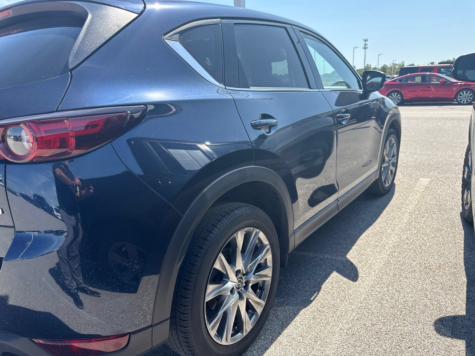 Used 2021 MAZDA CX-5 Grand Touring w/ GT Premium Package AWD/4WD image 3