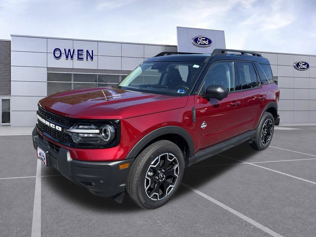 Used 2025 Ford Bronco Sport Outer Banks w/ Outer Banks Tech Package+