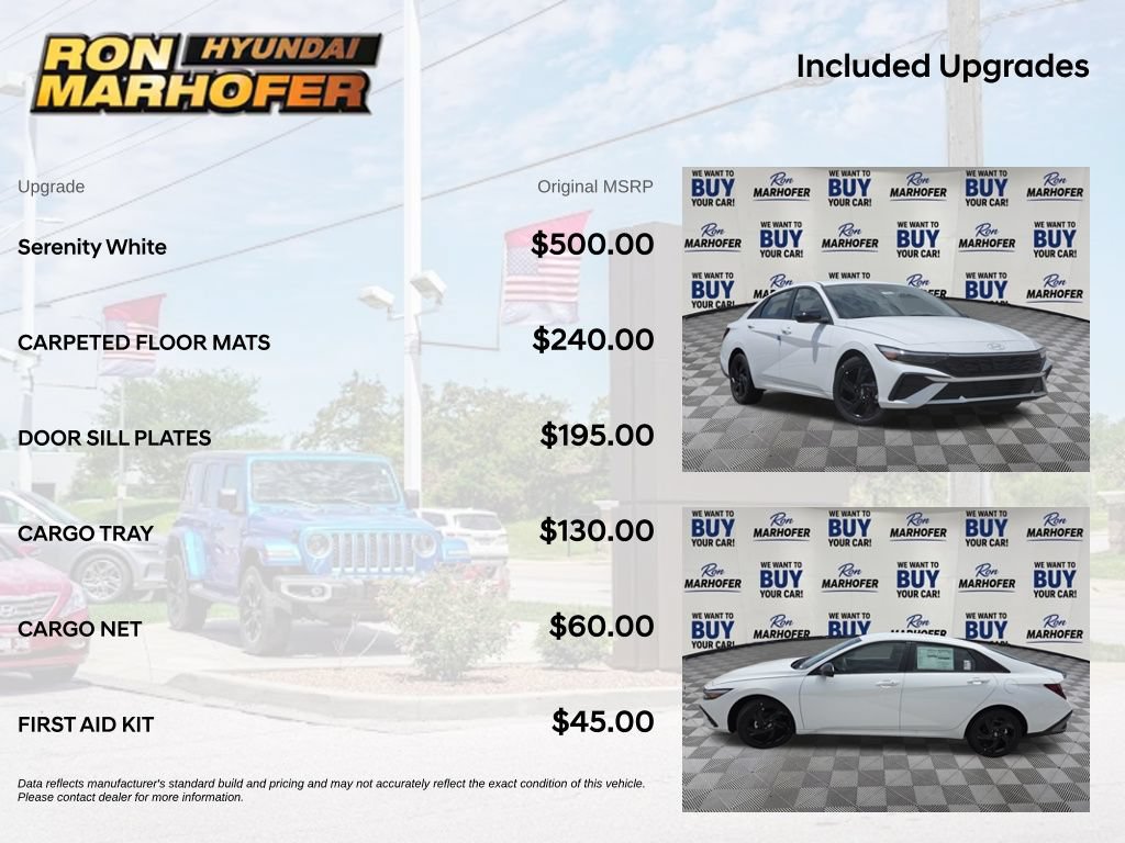 New 2026 Hyundai Elantra Sport FWD image 6