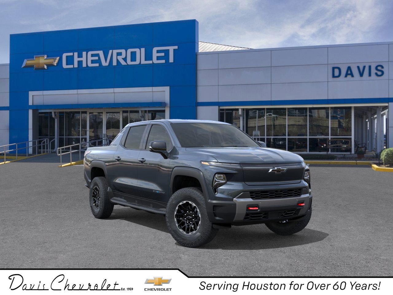 New 2026 Chevrolet Silverado EV Trail Boss w/ Plus Package image 1