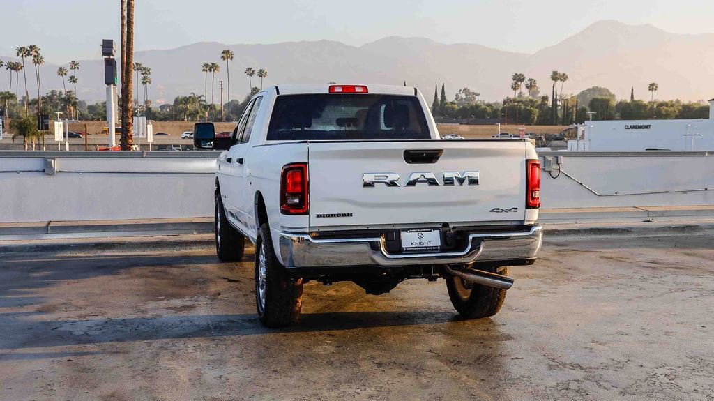 New 2026 RAM 2500 Big Horn AWD/4WD image 7
