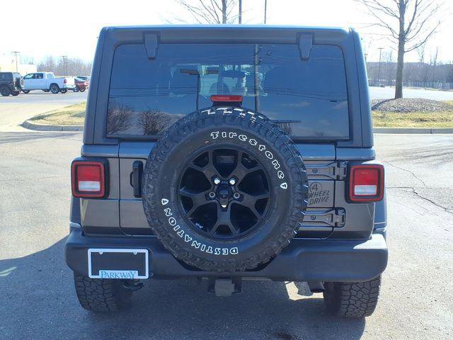 Certified 2020 Jeep Wrangler Unlimited Sport image 5