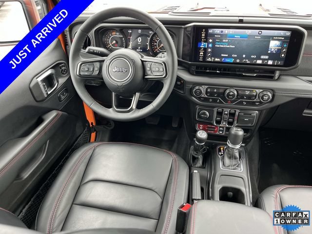 Certified 2025 Jeep Wrangler Unlimited Rubicon AWD/4WD image 13