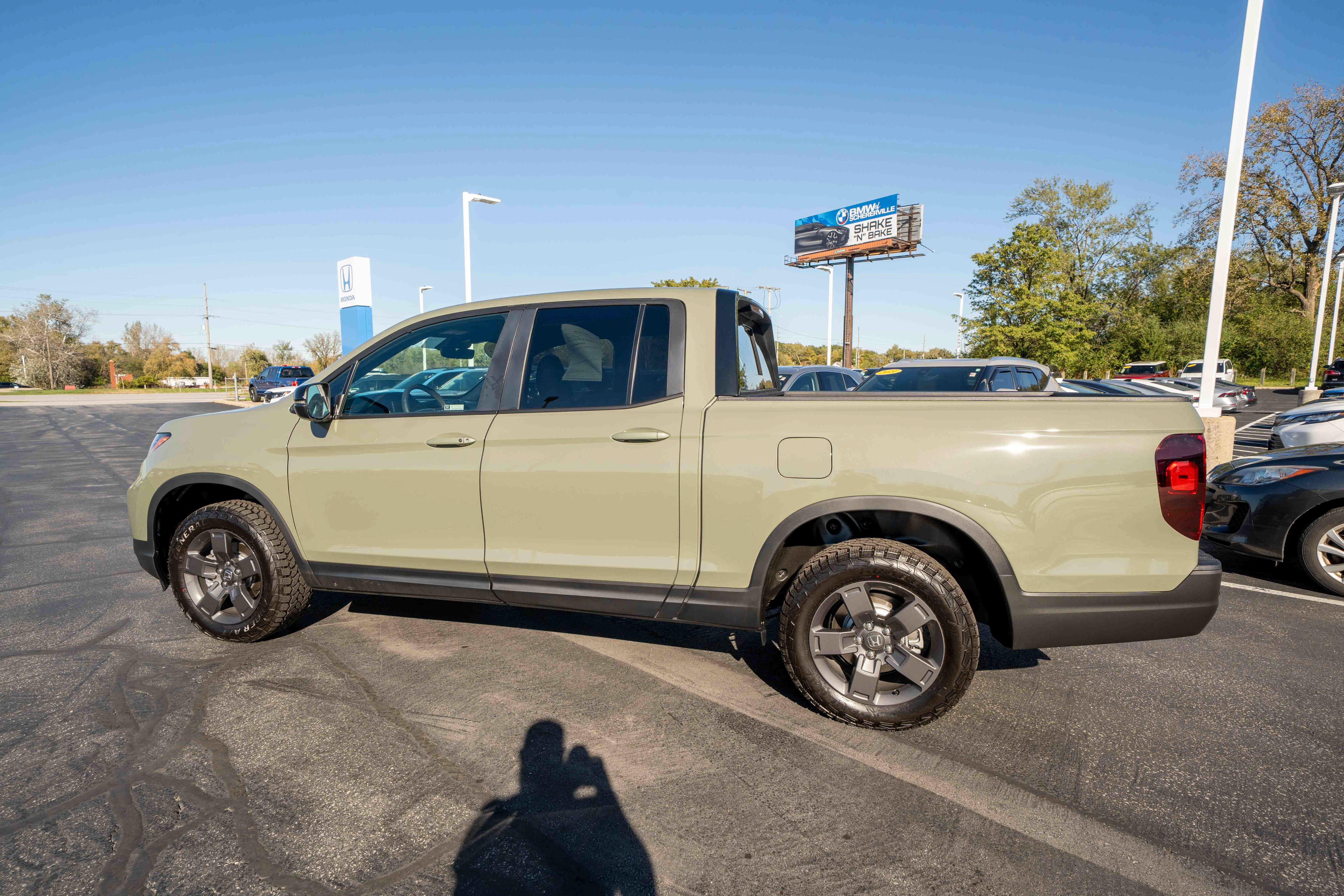 Certified 2026 Honda Ridgeline TrailSport image 4