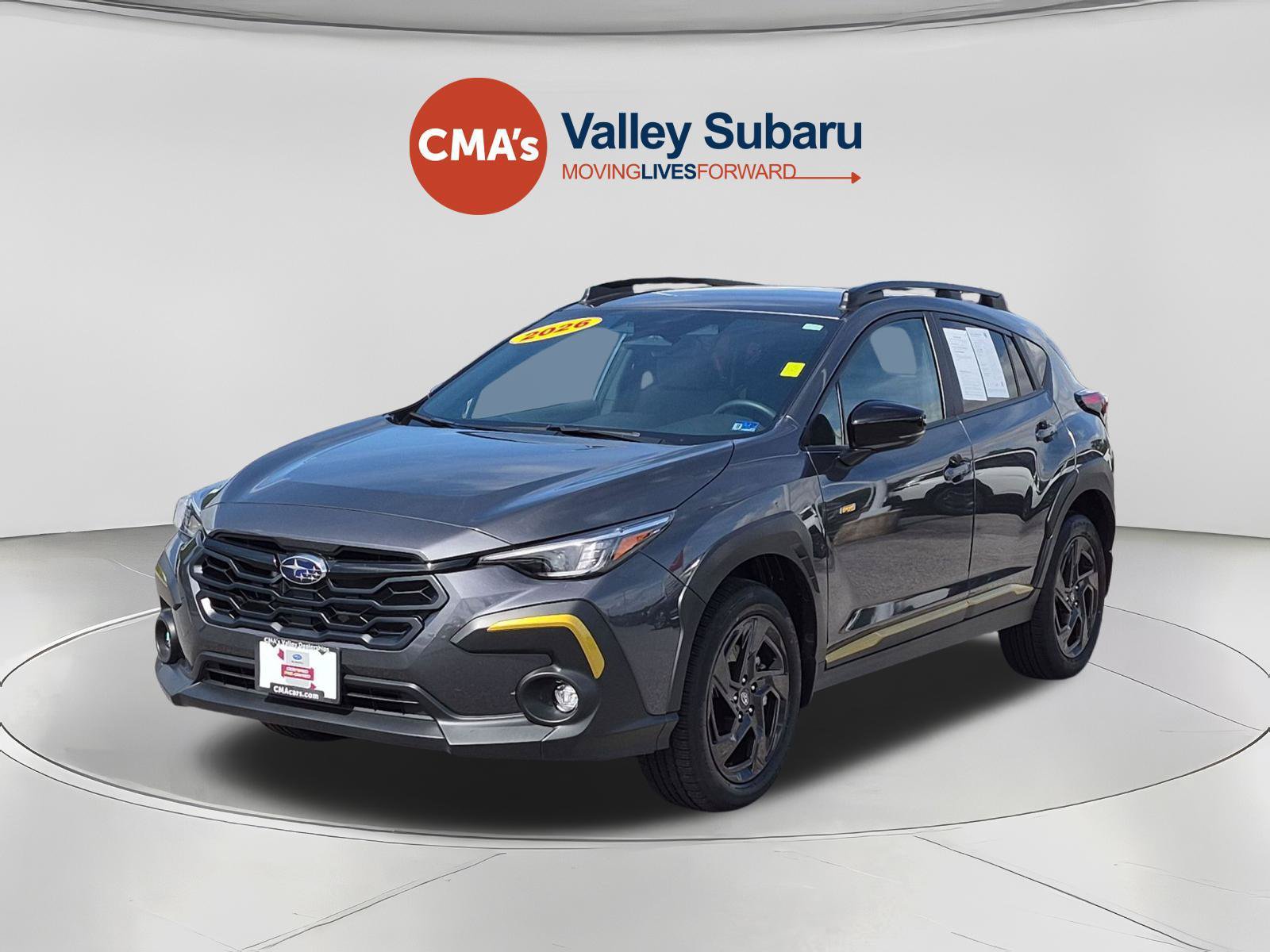 Certified 2026 Subaru Crosstrek 2.5i Sport AWD/4WD image 1