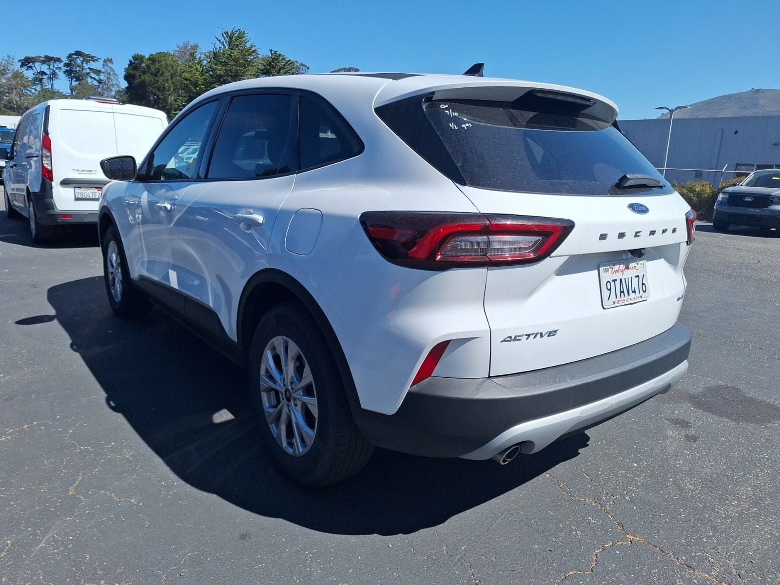 Used 2025 Ford Escape Active AWD/4WD image 6