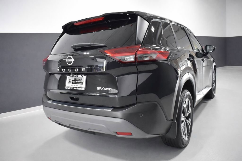 Certified 2023 Nissan Rogue SV image 8