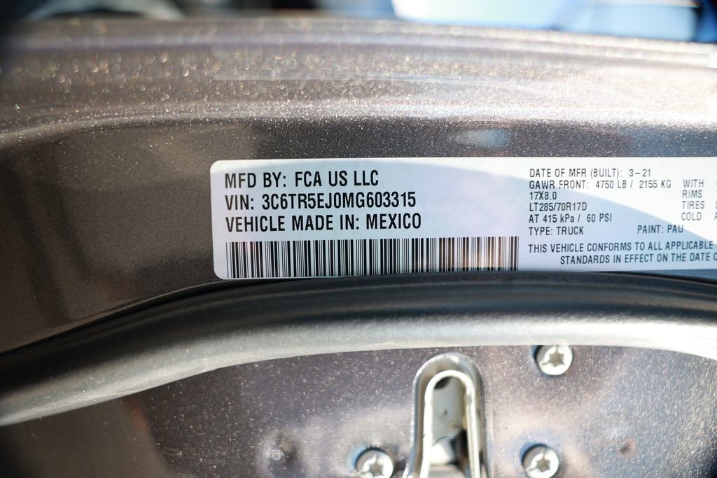 Used 2021 RAM 2500 Power Wagon w/ 75th Anniversary Edition image 37