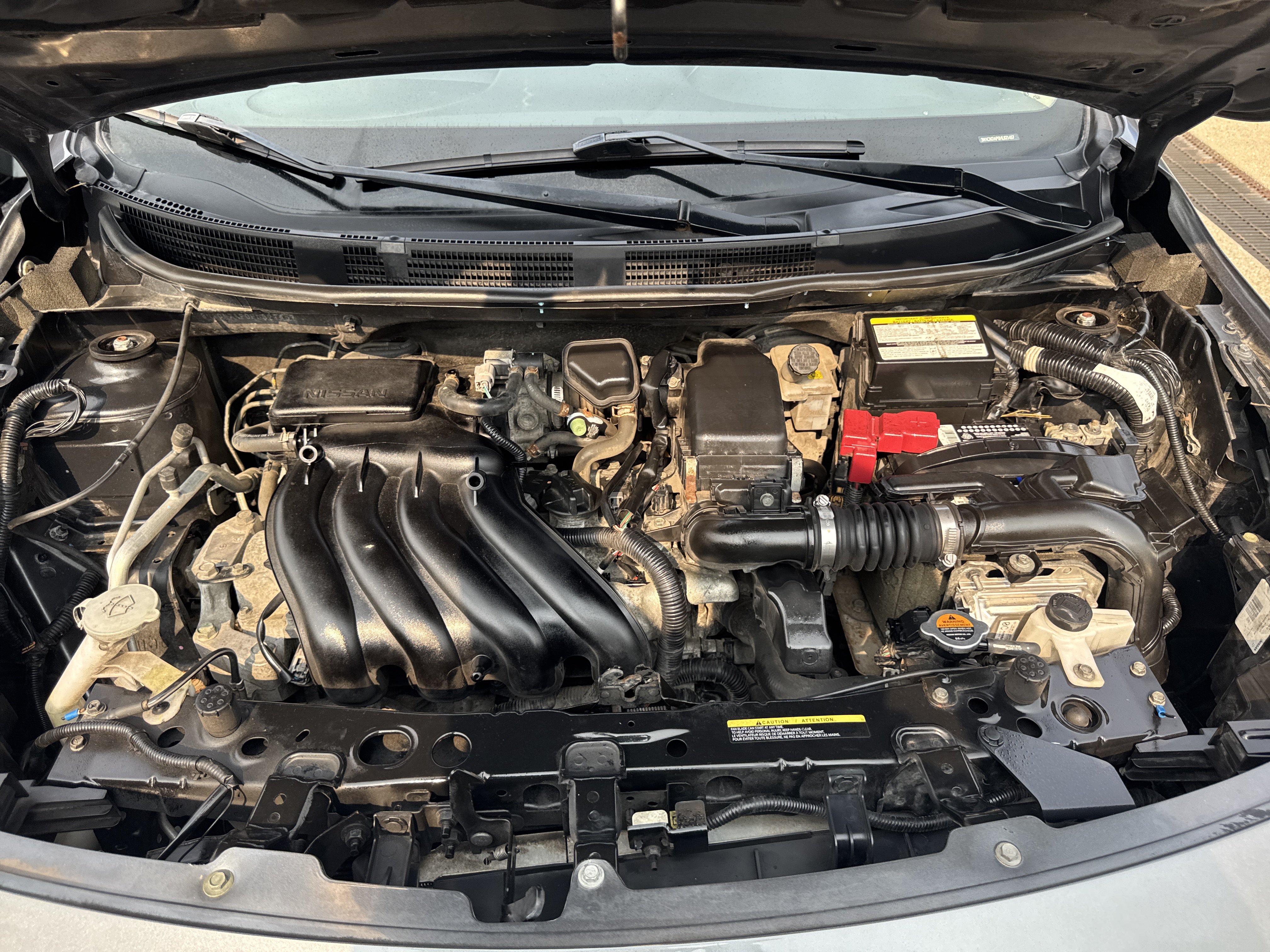 Used 2017 Nissan Versa S Plus FWD image 28