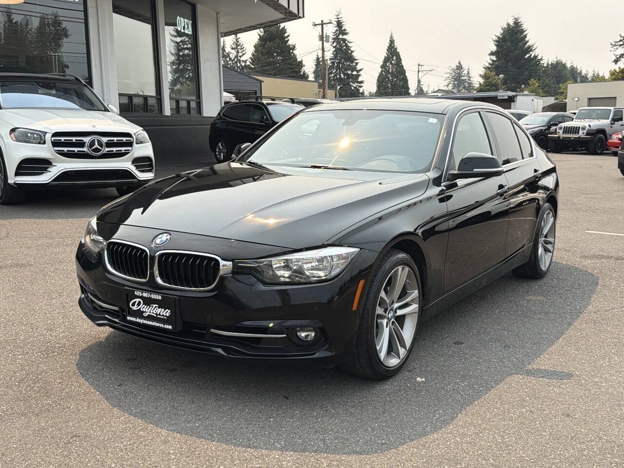 Used 2017 BMW 330i Sedan