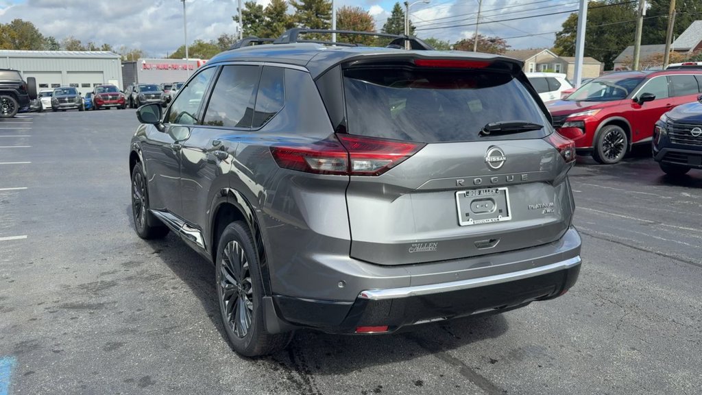 New 2026 Nissan Rogue Platinum w/ Platinum Premium Package AWD/4WD image 5