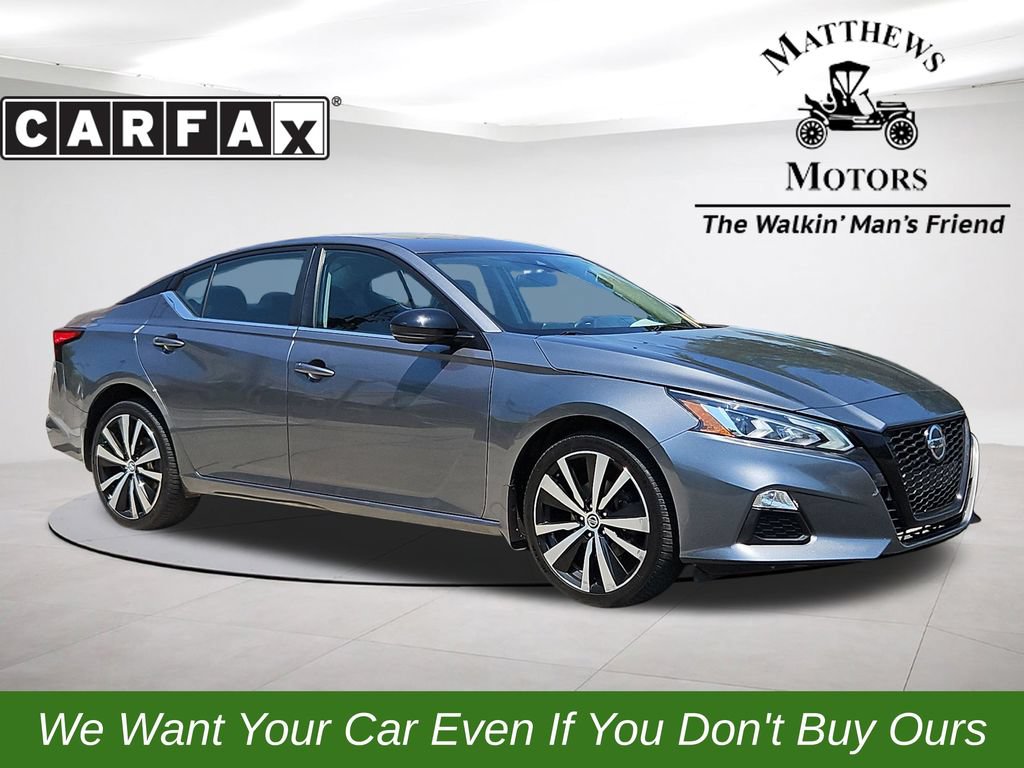 Used 2020 Nissan Altima 2.5 SR w/ Premium Package