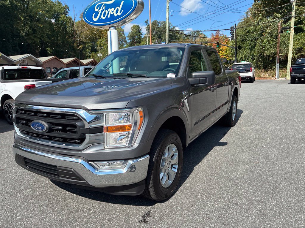 Certified 2021 Ford F150 XLT RWD image 5
