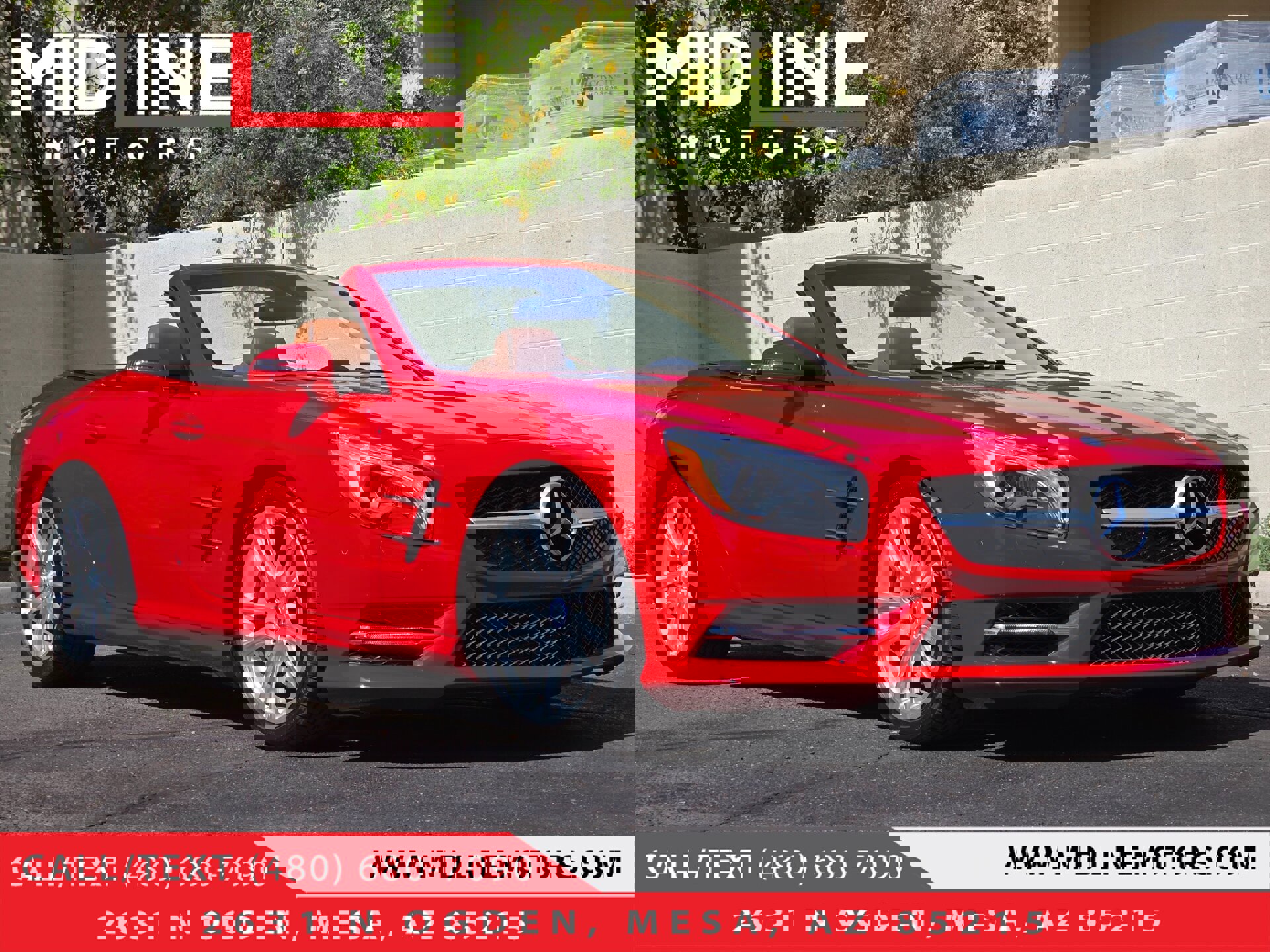 Used 2014 Mercedes-Benz SL 550