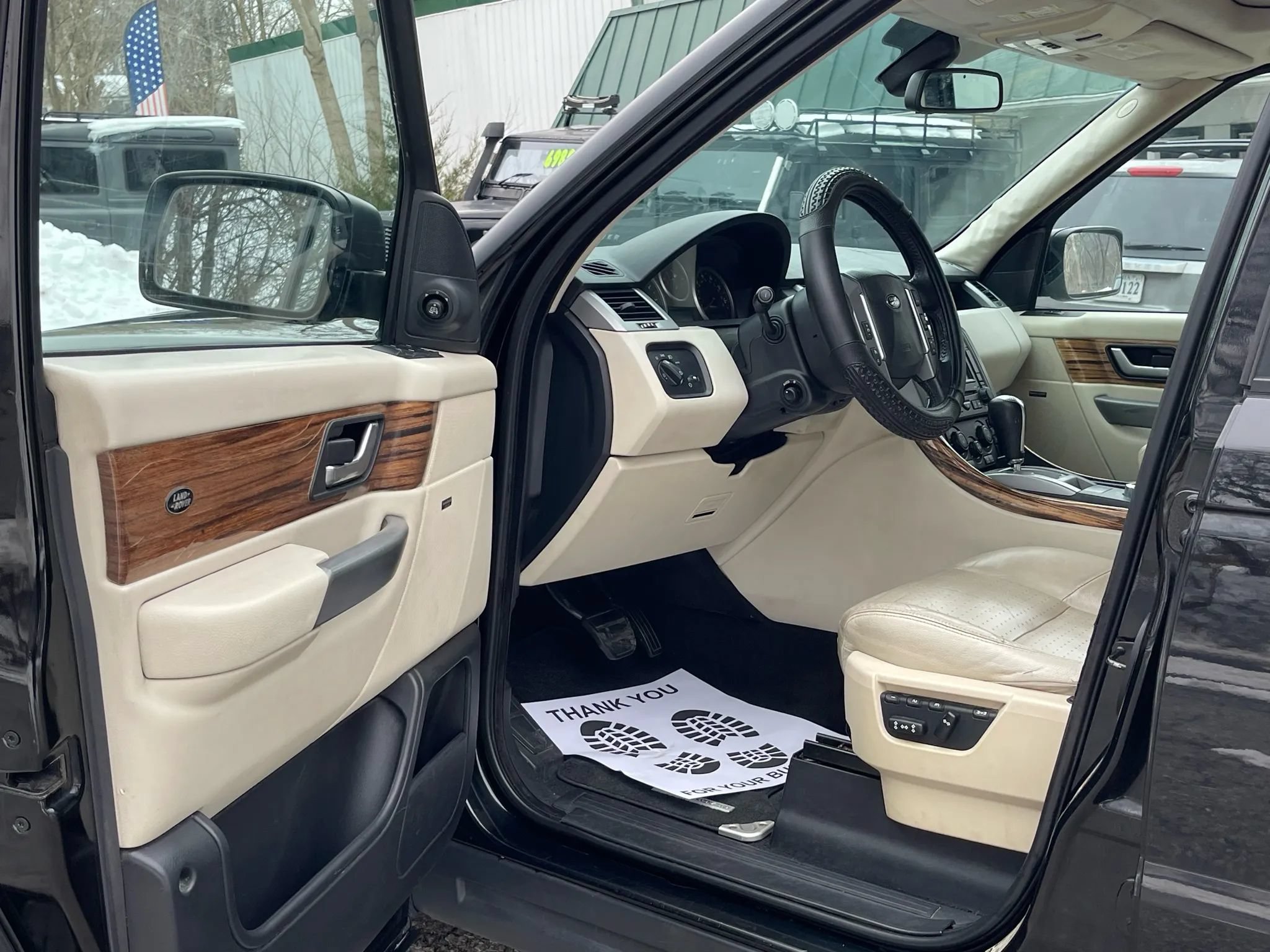 Used 2008 Land Rover Range Rover Sport Supercharged AWD/4WD image 5