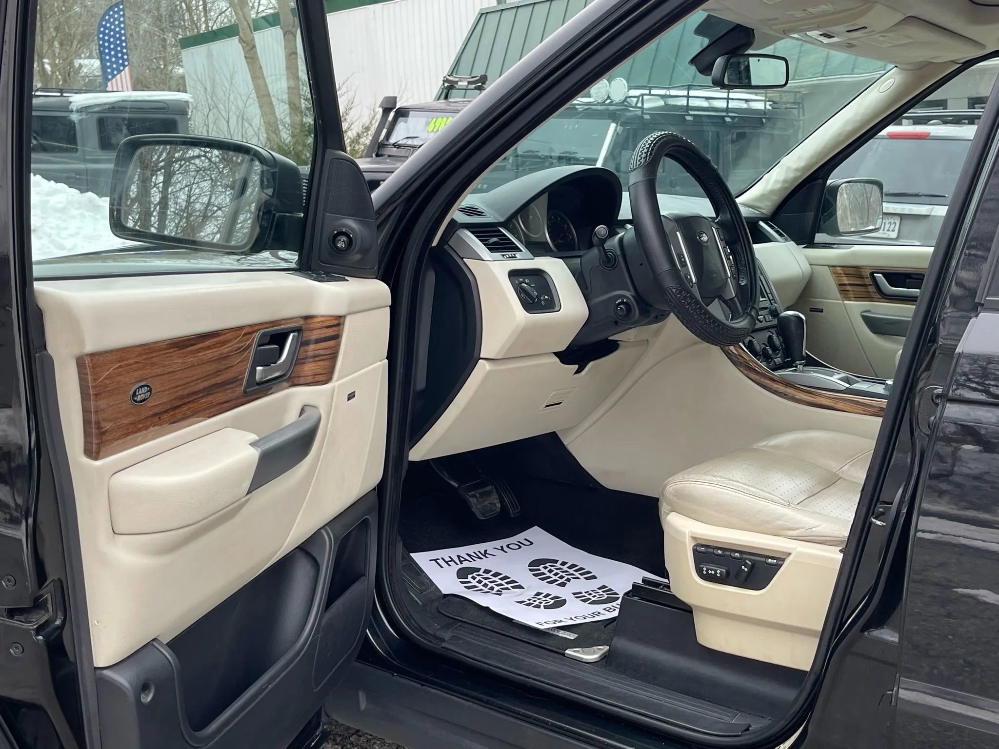 Used 2008 Land Rover Range Rover Sport Supercharged AWD/4WD image 5