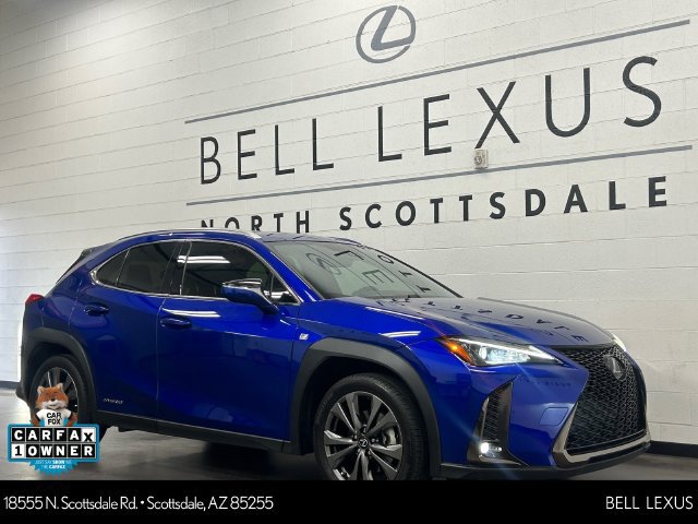 Used 2019 Lexus UX 250h F Sport w/ F Sport Premium Package