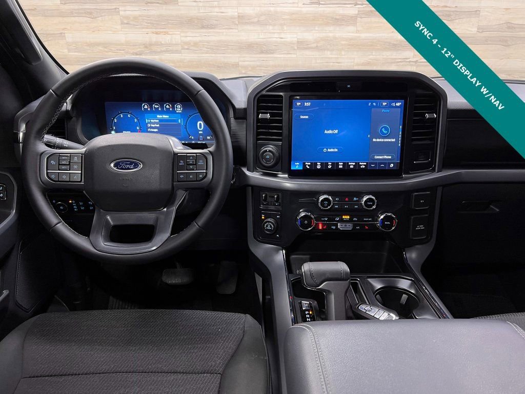 Used 2025 Ford F150 XLT w/ Equipment Group 302A MID image 2