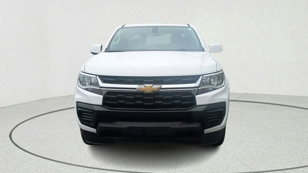 Used 2022 Chevrolet Colorado W/T w/ WT Convenience Package RWD image 2