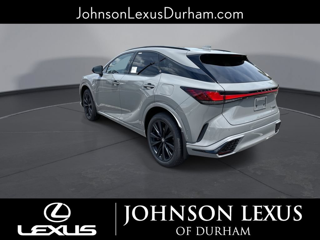 New 2026 Lexus RX 500h F Sport AWD/4WD image 5