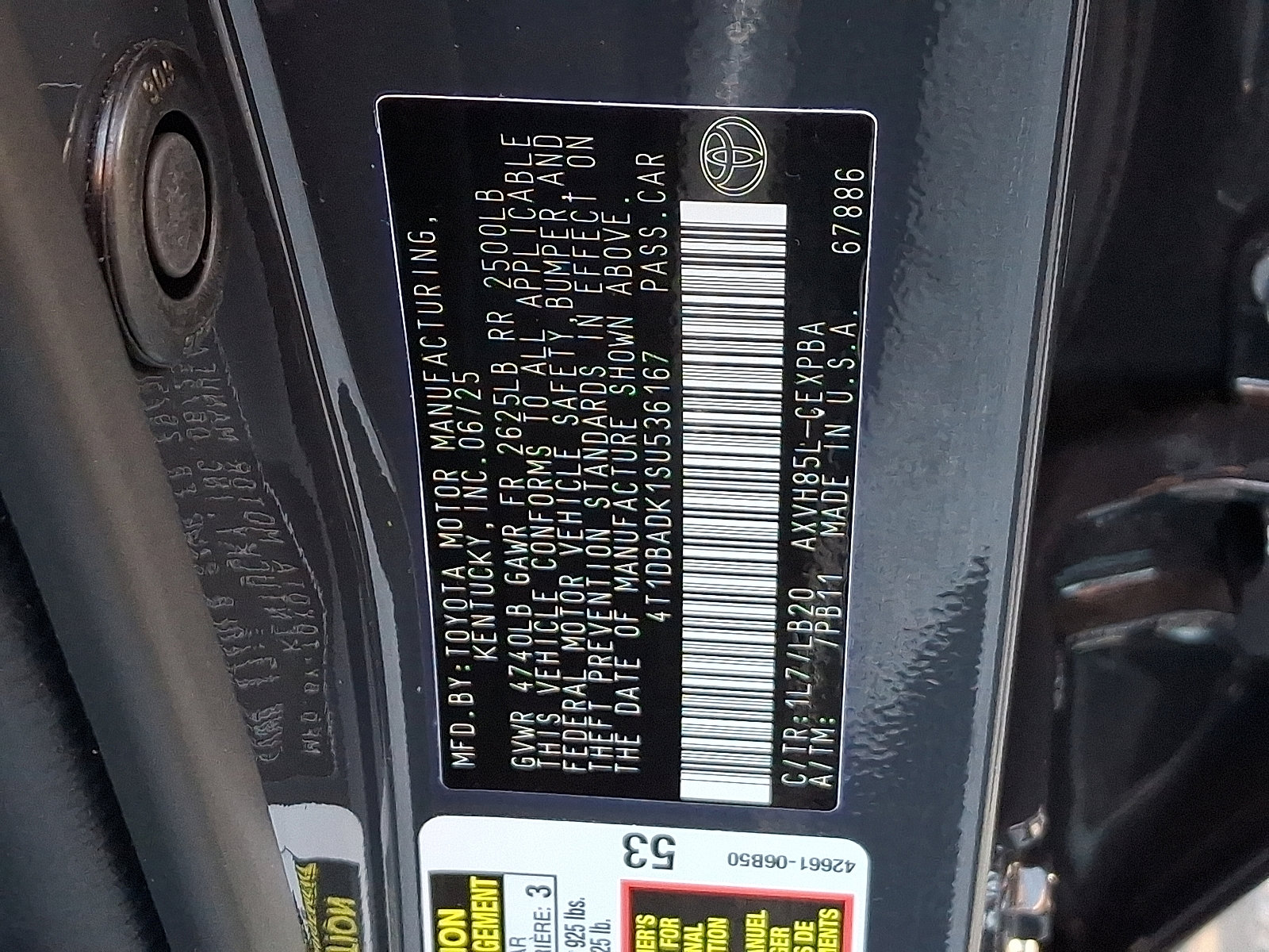 Used 2025 Toyota Camry XSE image 30