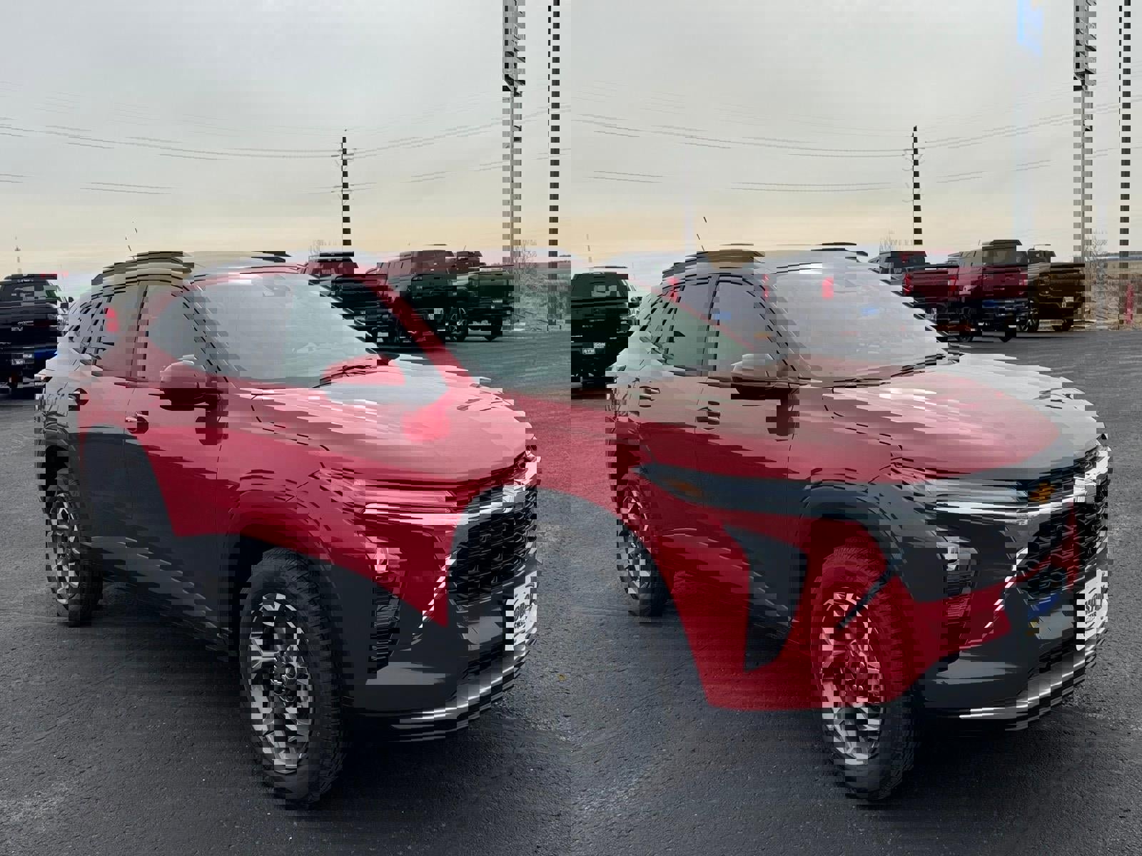 New 2026 Chevrolet Trax LT