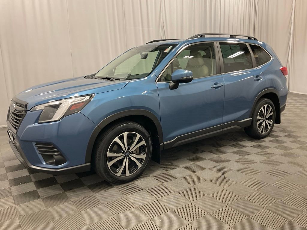 Certified 2023 Subaru Forester Limited image 11