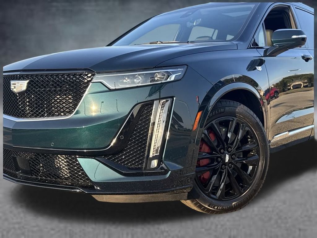 New 2025 Cadillac XT6 Sport w/ LPO, Onyx Lite Package image 2