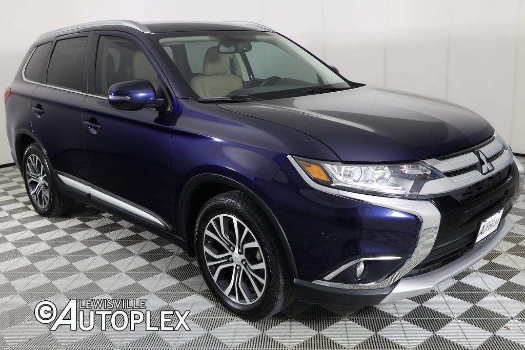 Used 2018 Mitsubishi Outlander SE FWD image 3