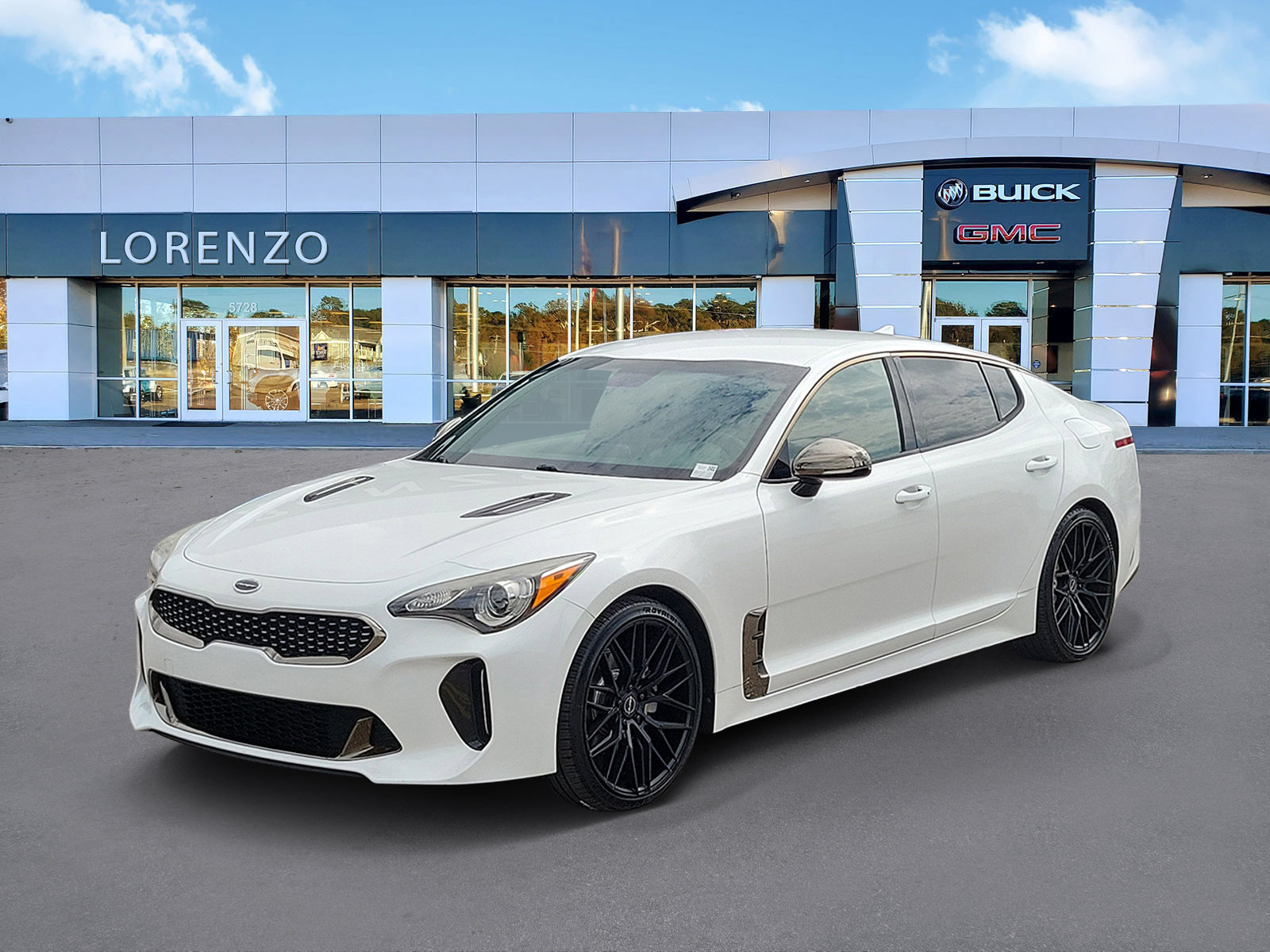 Used 2020 Kia Stinger GT-Line RWD image 1