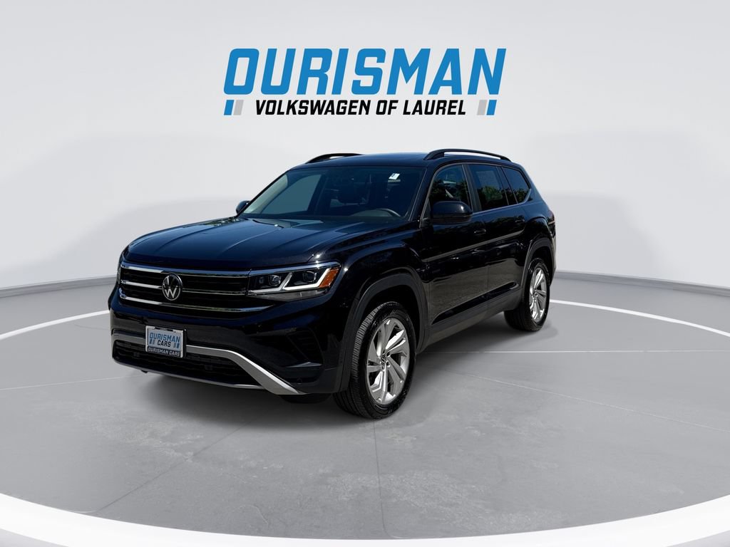 Used 2023 Volkswagen Atlas SE w/ Panoramic Sunroof Package AWD/4WD image 4