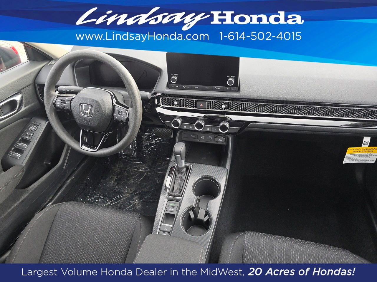 New 2026 Honda Civic LX image 4