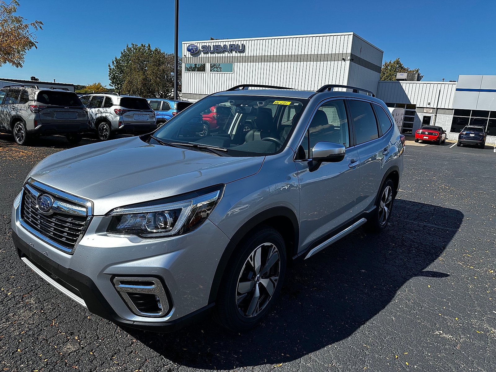 Used 2020 Subaru Forester Touring w/ Popular Package #2 AWD/4WD image 7