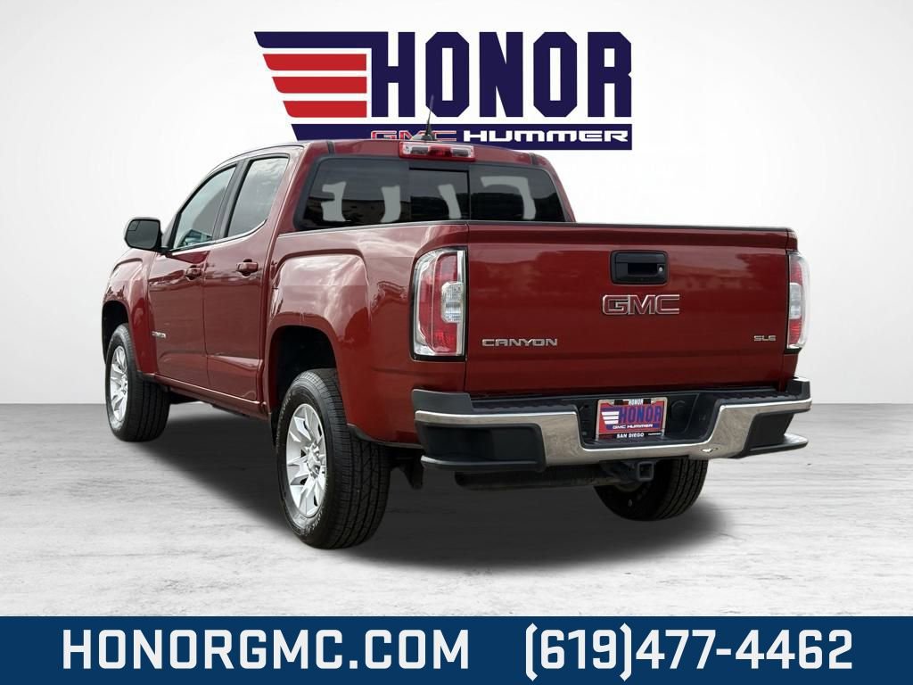 Used 2016 GMC Canyon SLE w/ SLE Convenience Package image 5