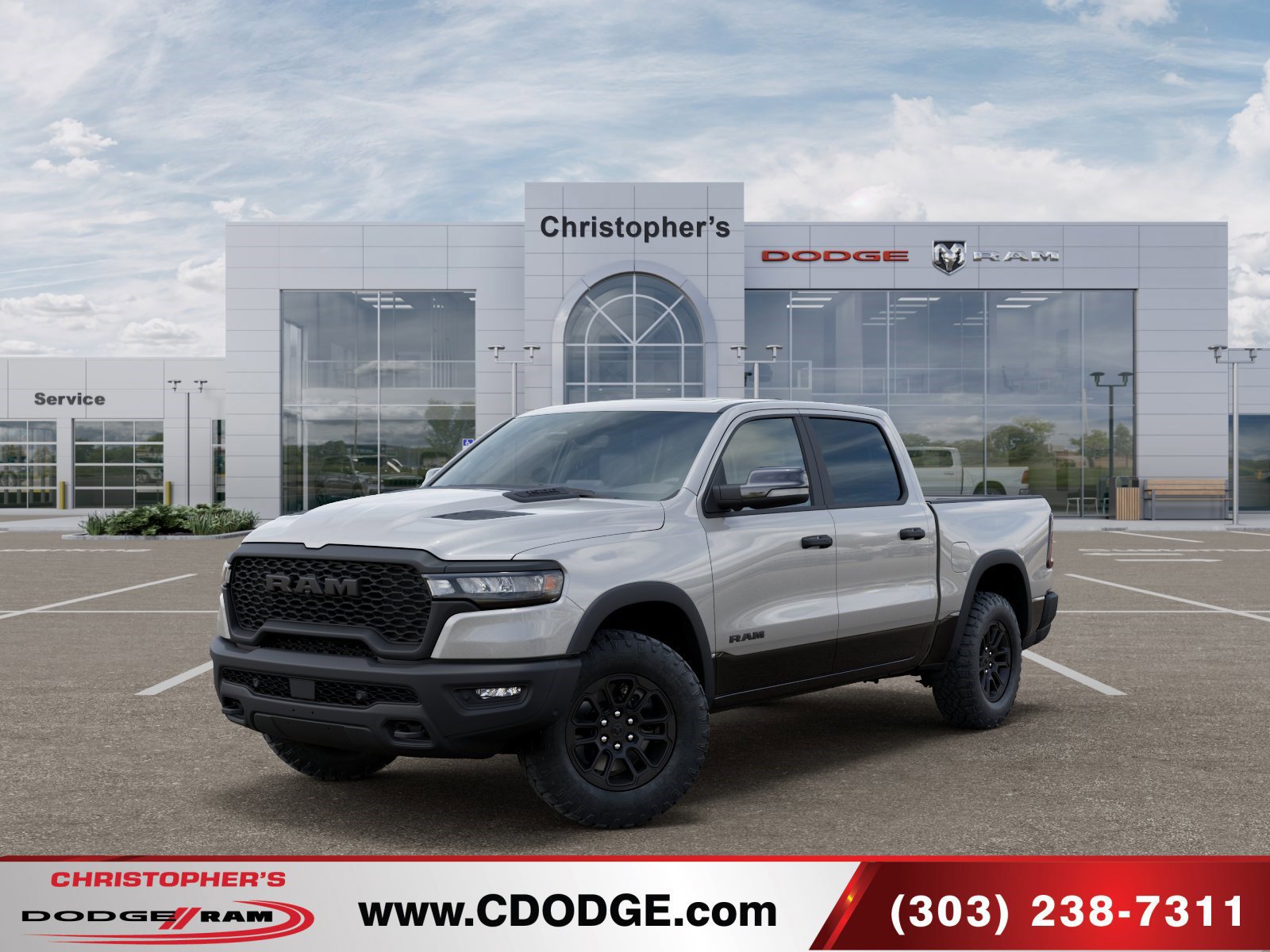 New 2026 RAM 1500 Rebel