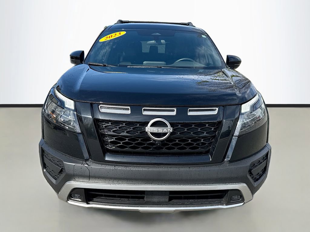 Used 2023 Nissan Pathfinder Rock Creek video 2