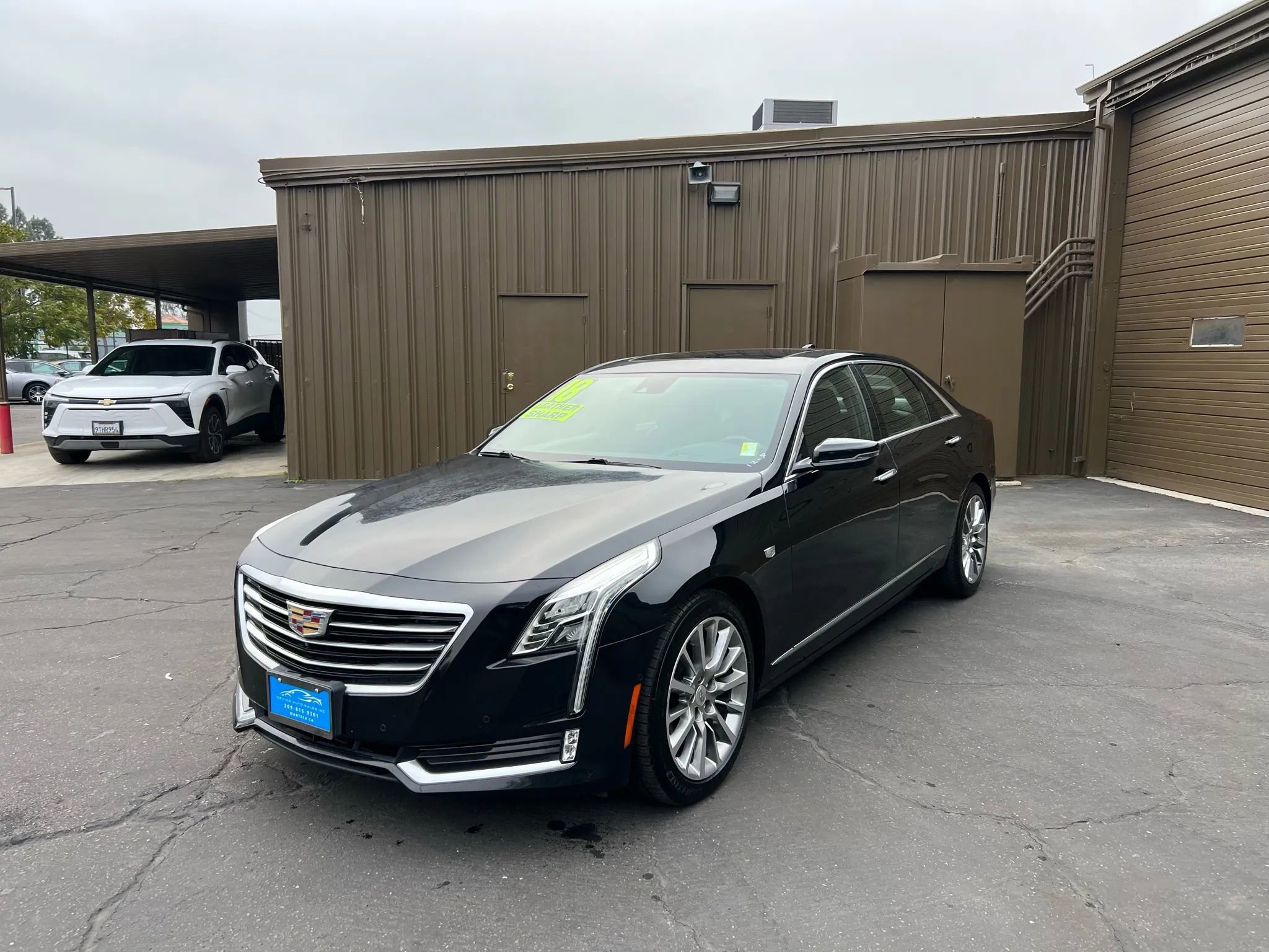 Used 2018 Cadillac CT6 Premium Luxury image 3