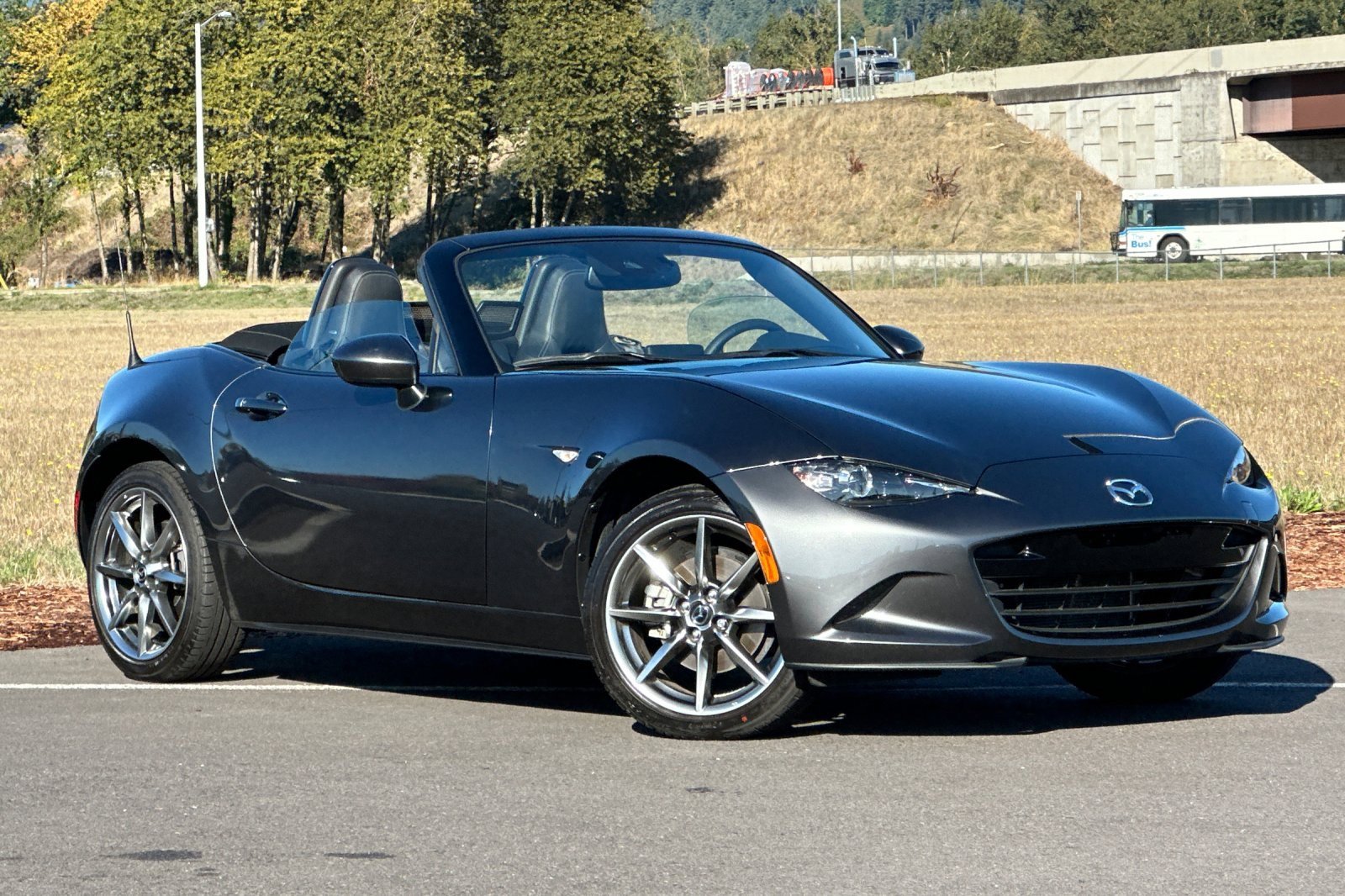 Used 2023 MAZDA MX-5 Miata Grand Touring w/ Weather Package