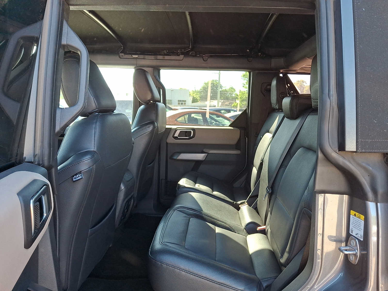 Used 2023 Ford Bronco Wildtrak AWD/4WD image 10