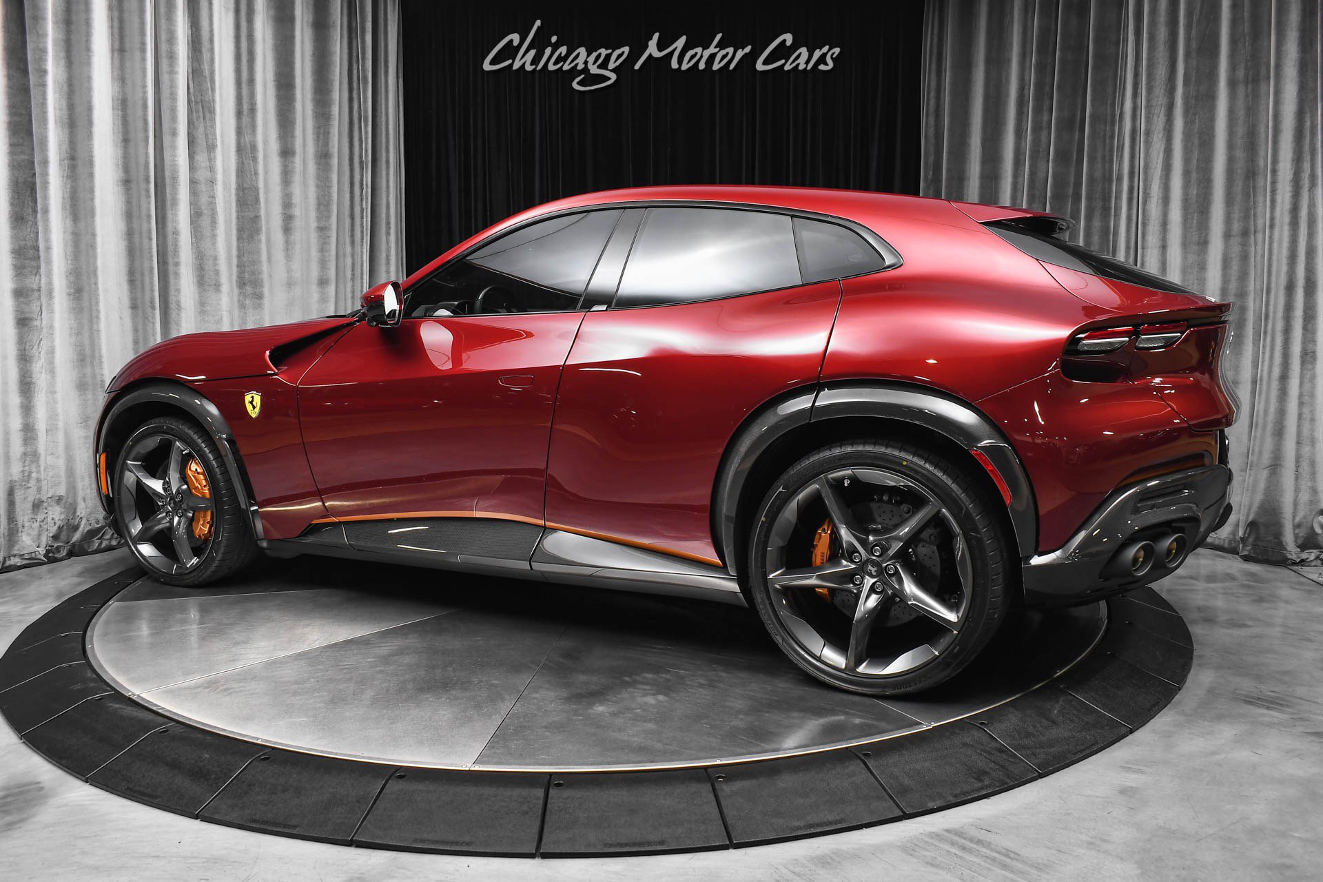 Used 2026 Ferrari Purosangue AWD/4WD image 3