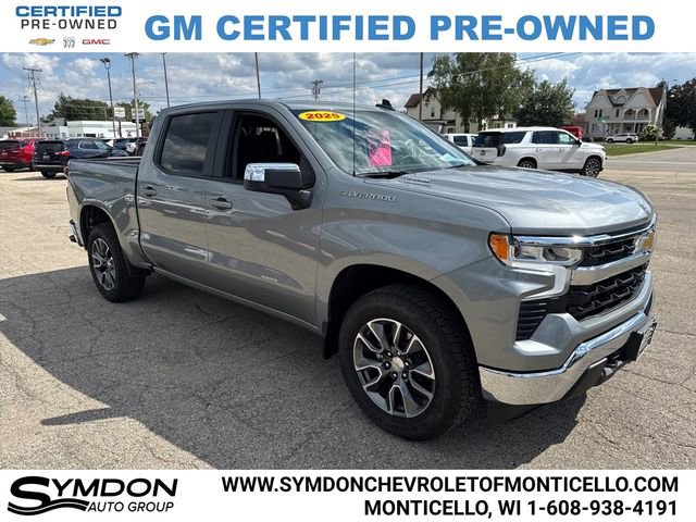 Certified 2025 Chevrolet Silverado 1500 LT image 1