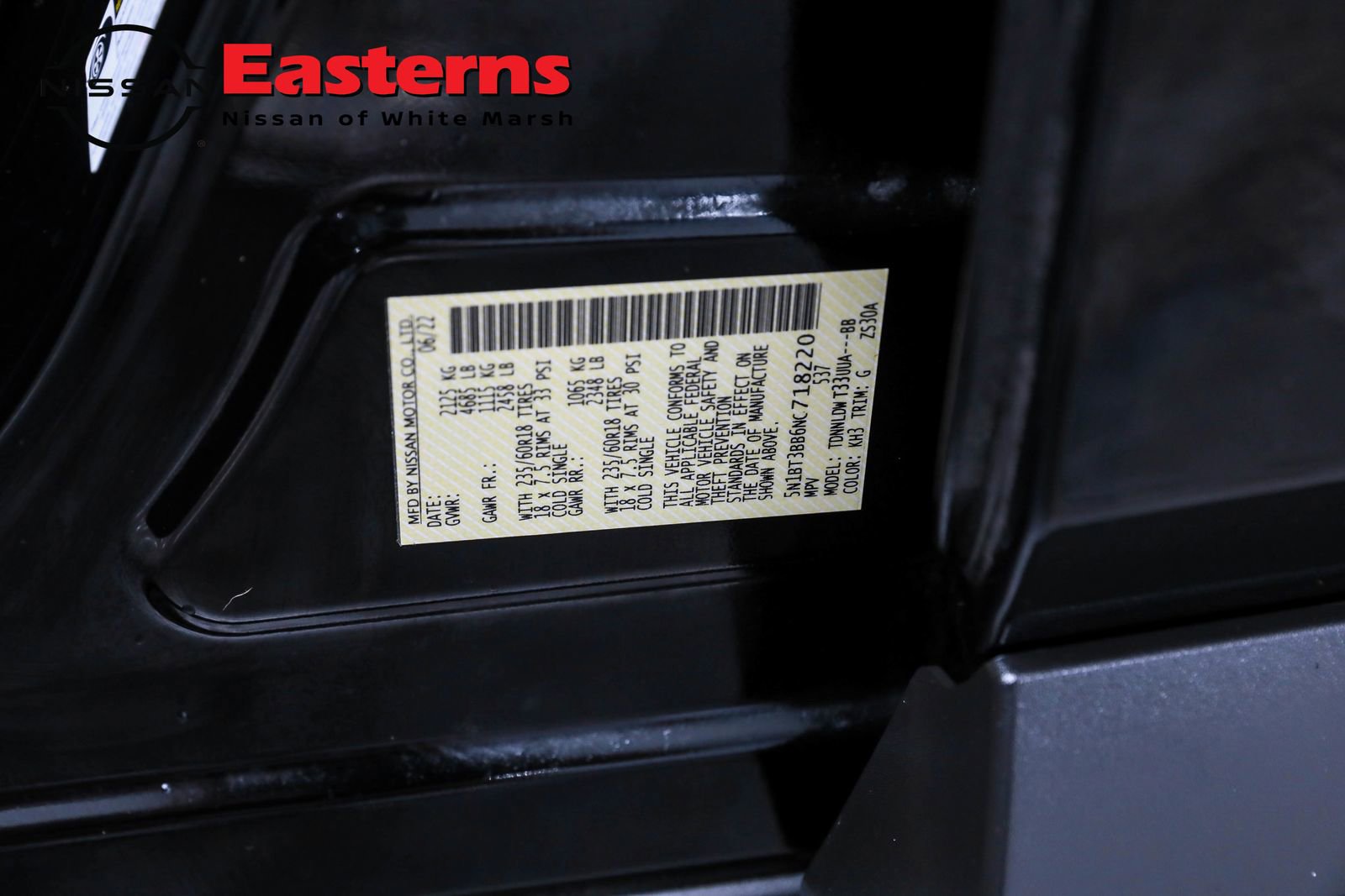 Used 2022 Nissan Rogue SV image 99