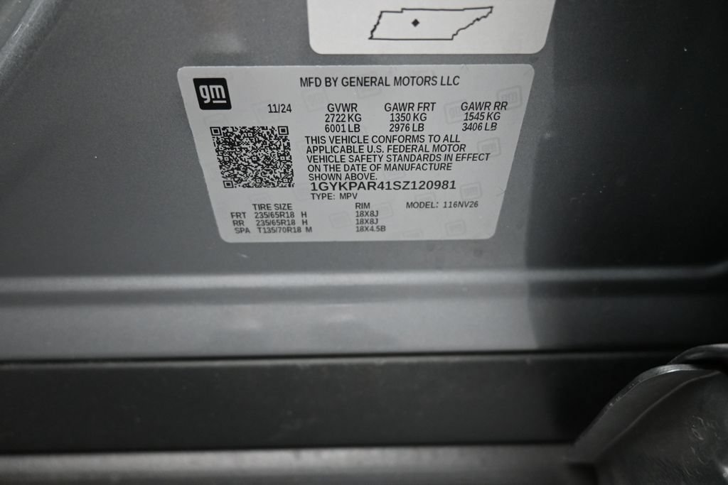 Used 2025 Cadillac XT6 Luxury FWD image 19