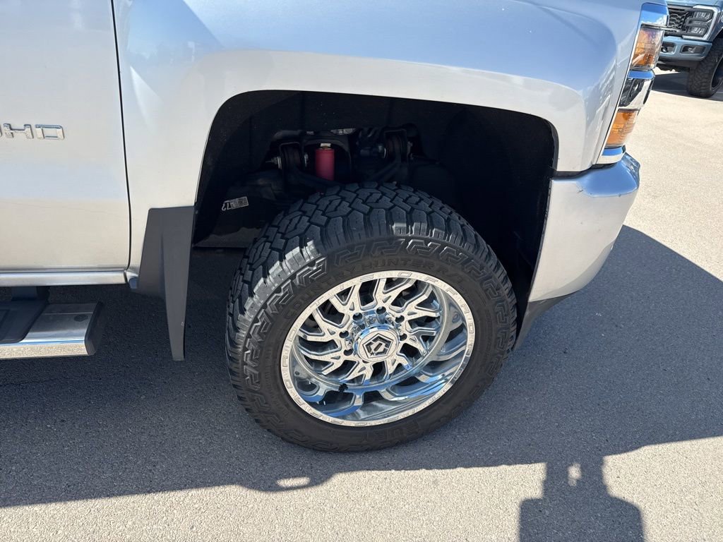 Used 2016 Chevrolet Silverado 2500 LTZ w/ Z71 Package, Off-Road image 4