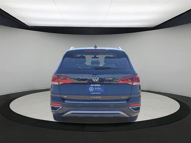 Certified 2023 Volkswagen Taos SE w/ Panoramic Sunroof Package image 6