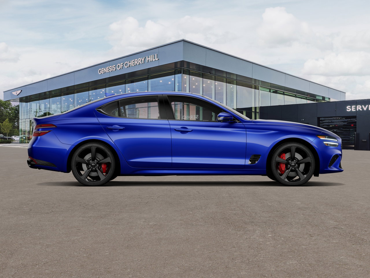 New 2026 Genesis G70 3.3T Sport Prestige AWD/4WD image 4